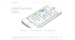 Desktop Screenshot of cydiafree.com