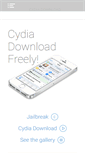 Mobile Screenshot of cydiafree.com