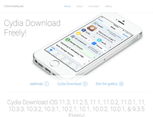 Tablet Screenshot of cydiafree.com